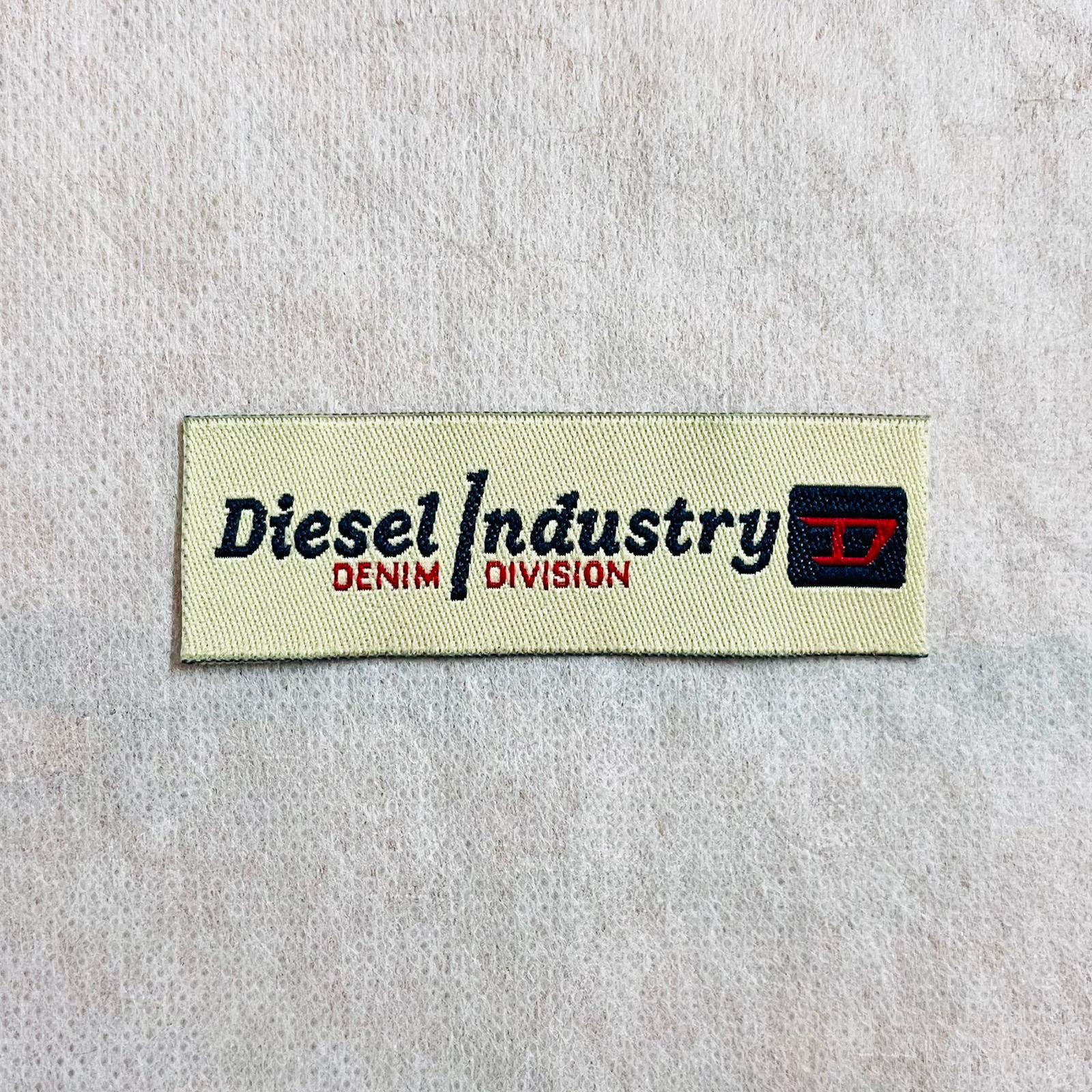 Custom woven brand label sample by Labelwala — example 2