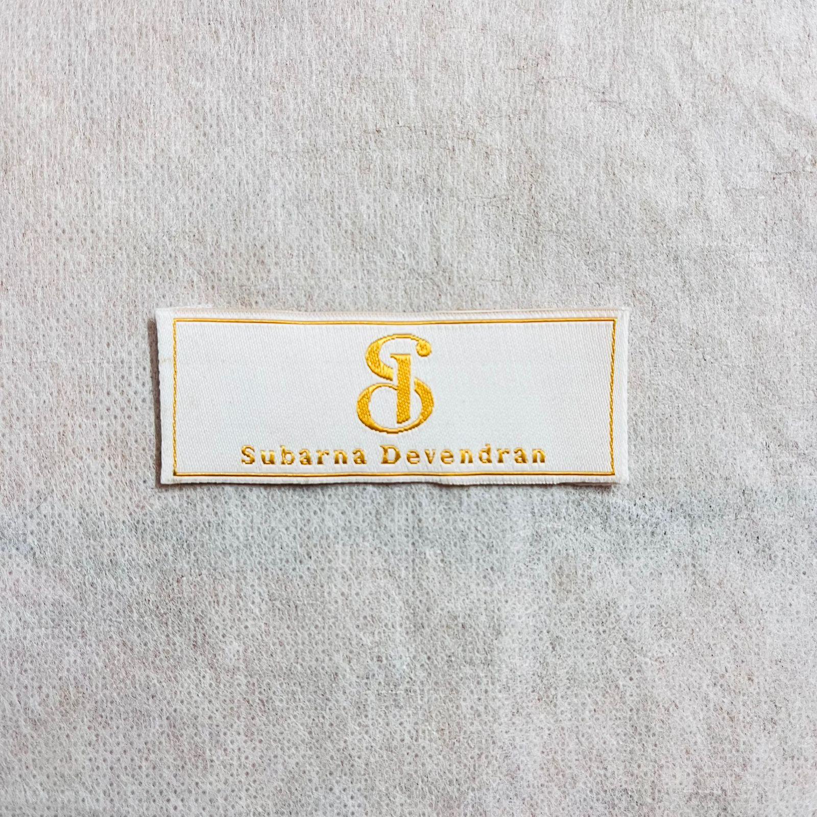 Custom woven brand label sample by Labelwala — example 5