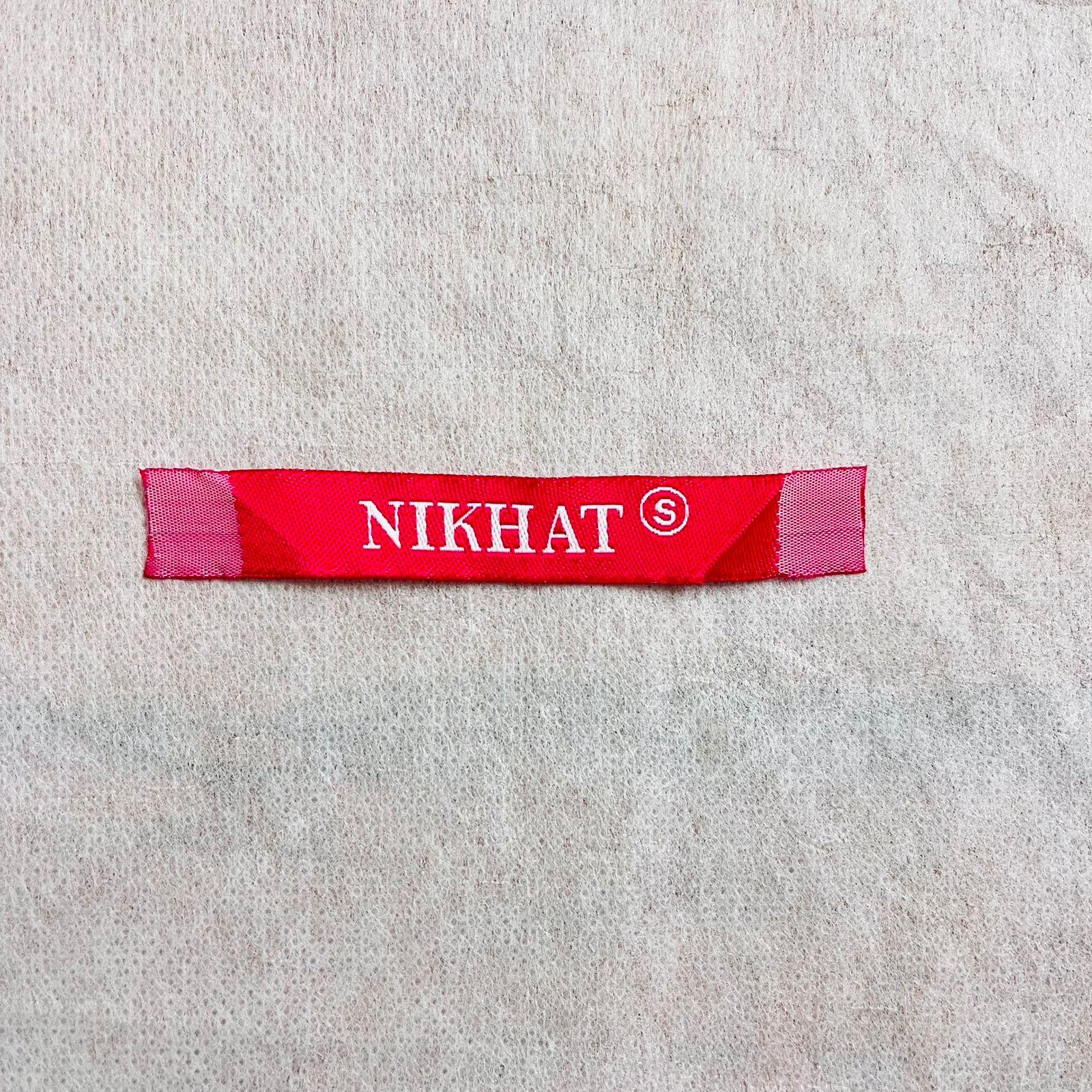 Custom woven brand label sample by Labelwala — example 13