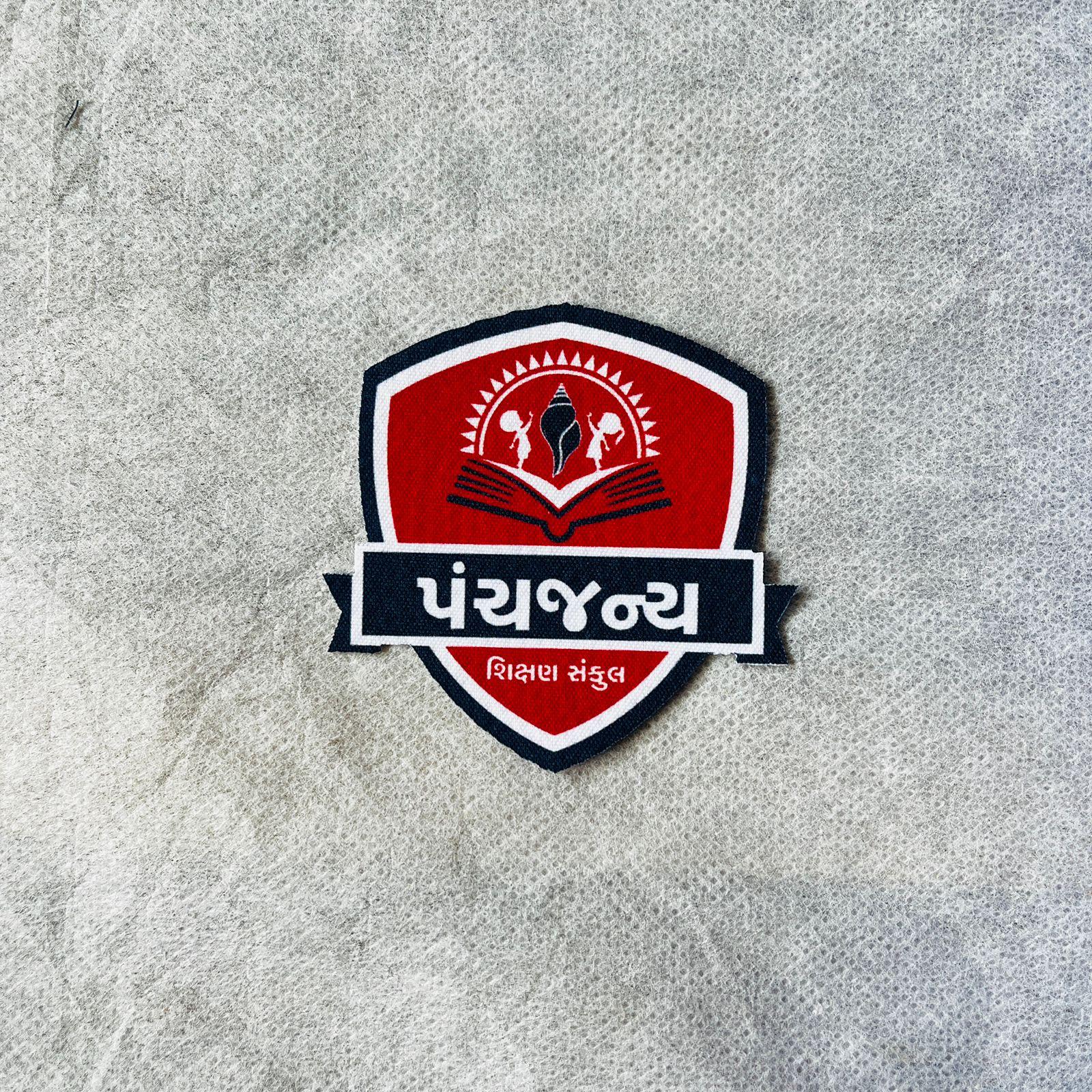 Custom woven brand label sample by Labelwala — example 17