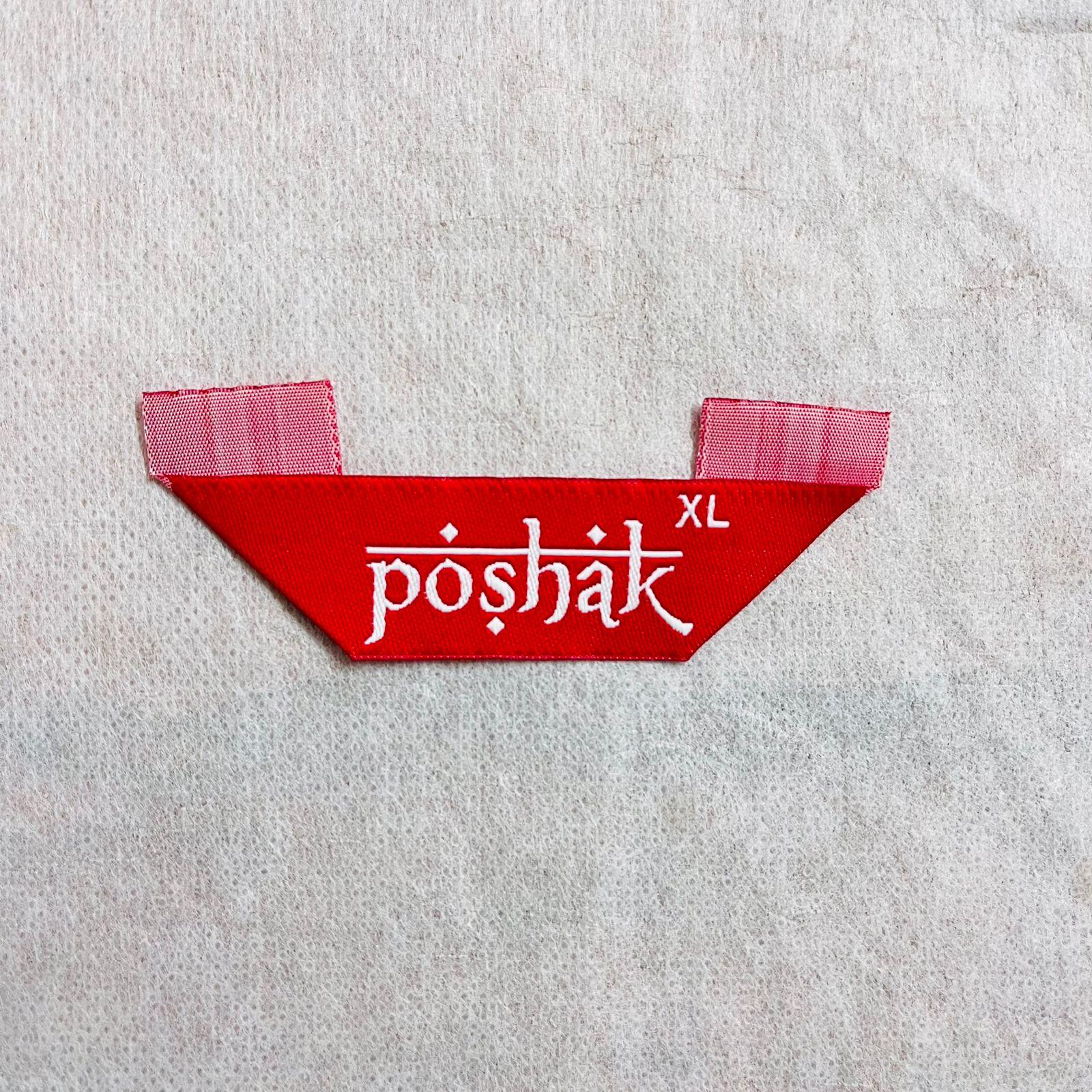 Custom woven brand label sample by Labelwala — example 18
