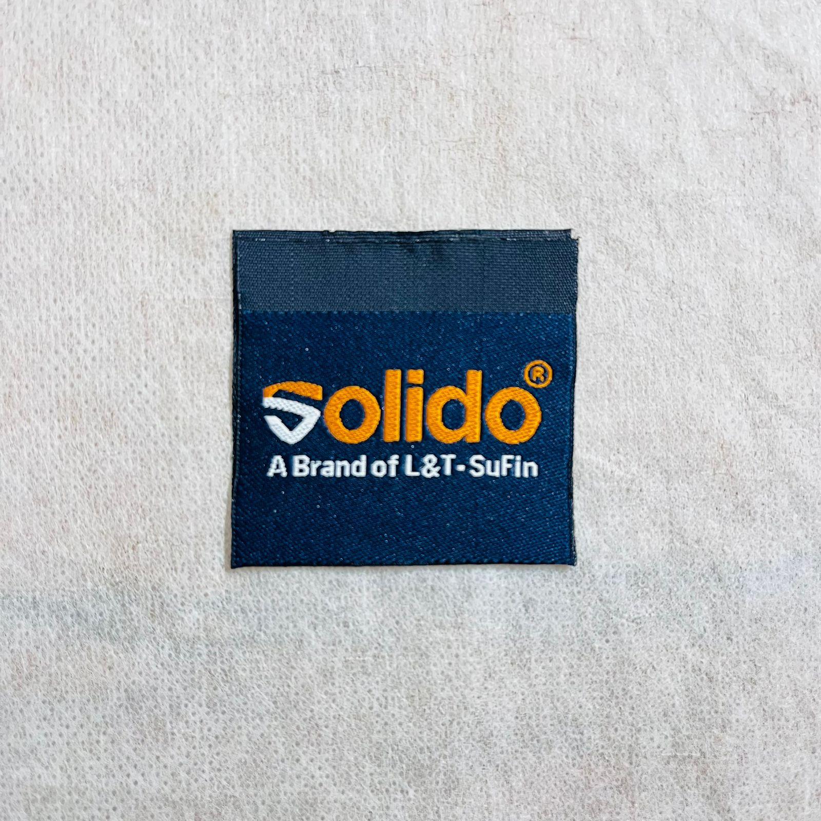 Custom woven brand label sample by Labelwala — example 23