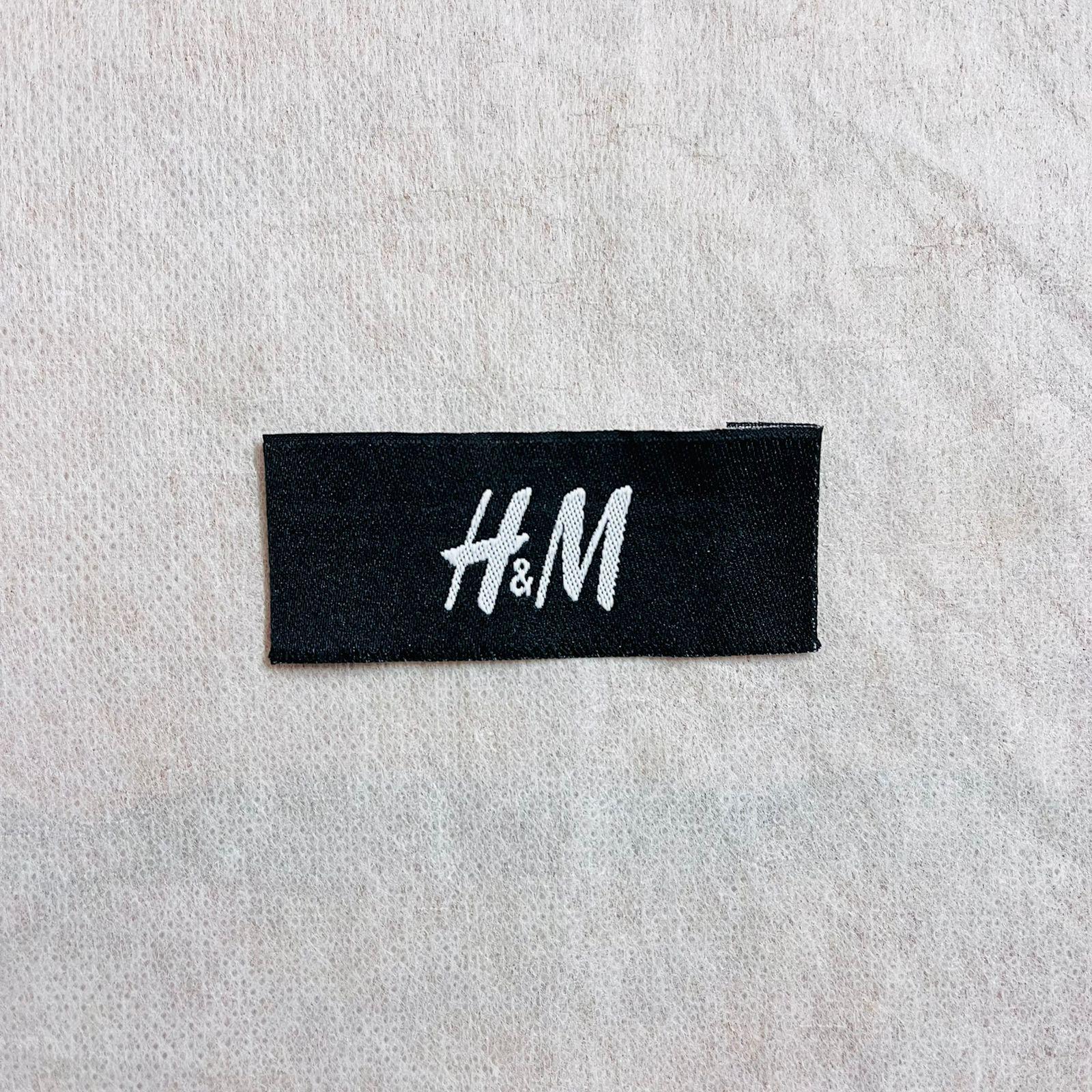 Custom woven brand label sample by Labelwala — example 29