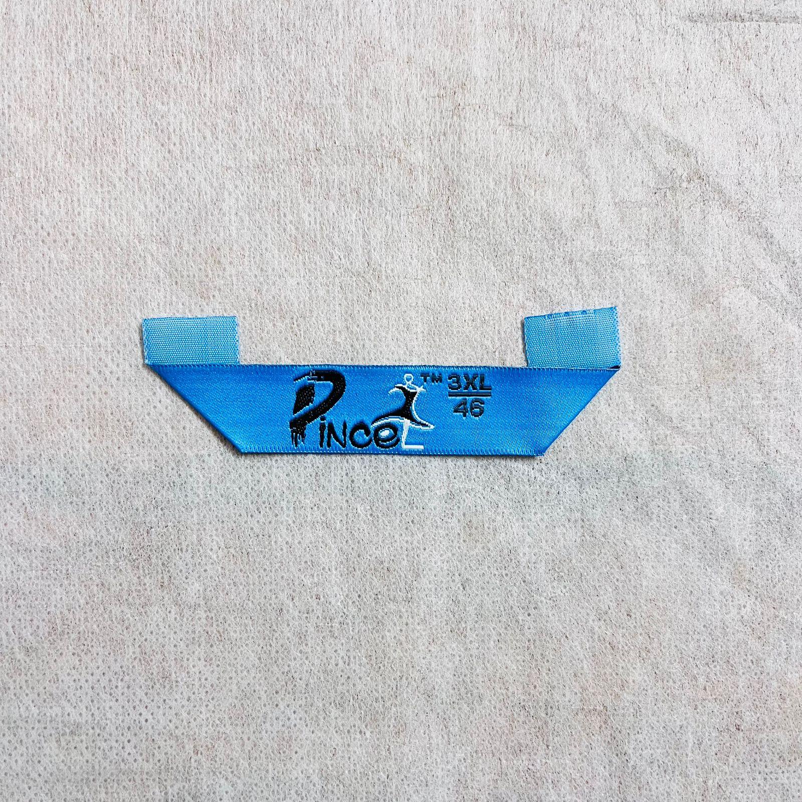 Custom woven brand label sample by Labelwala — example 32