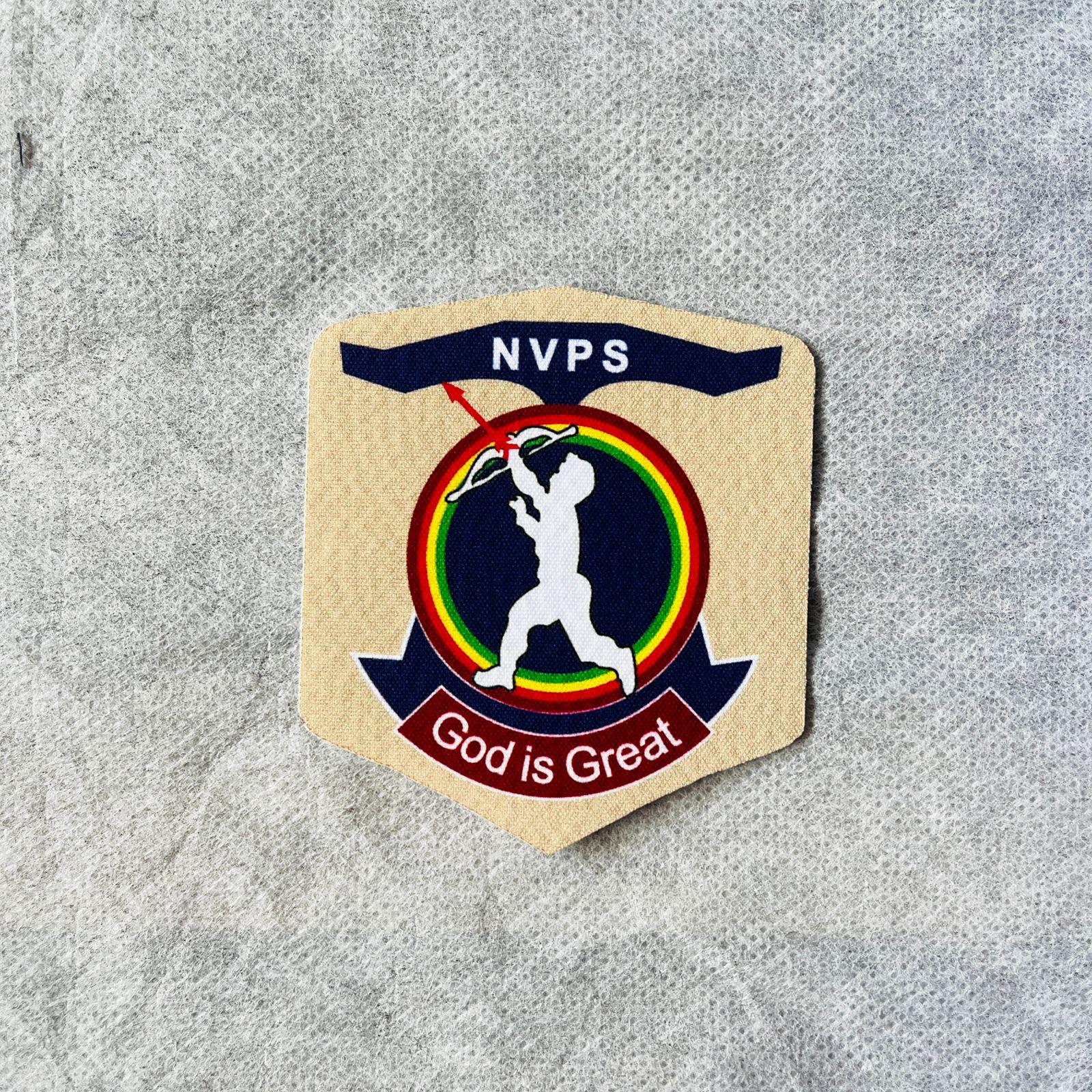 Custom woven brand label sample by Labelwala — example 33