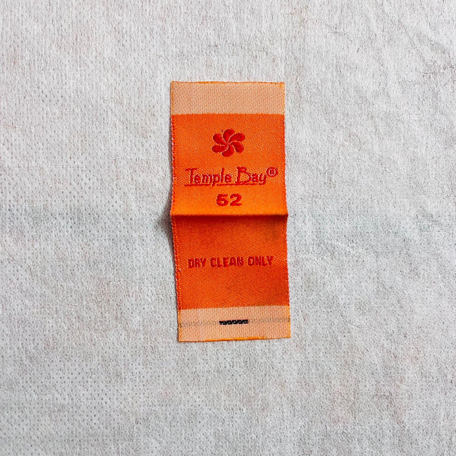 Custom woven brand label sample by Labelwala — example 36
