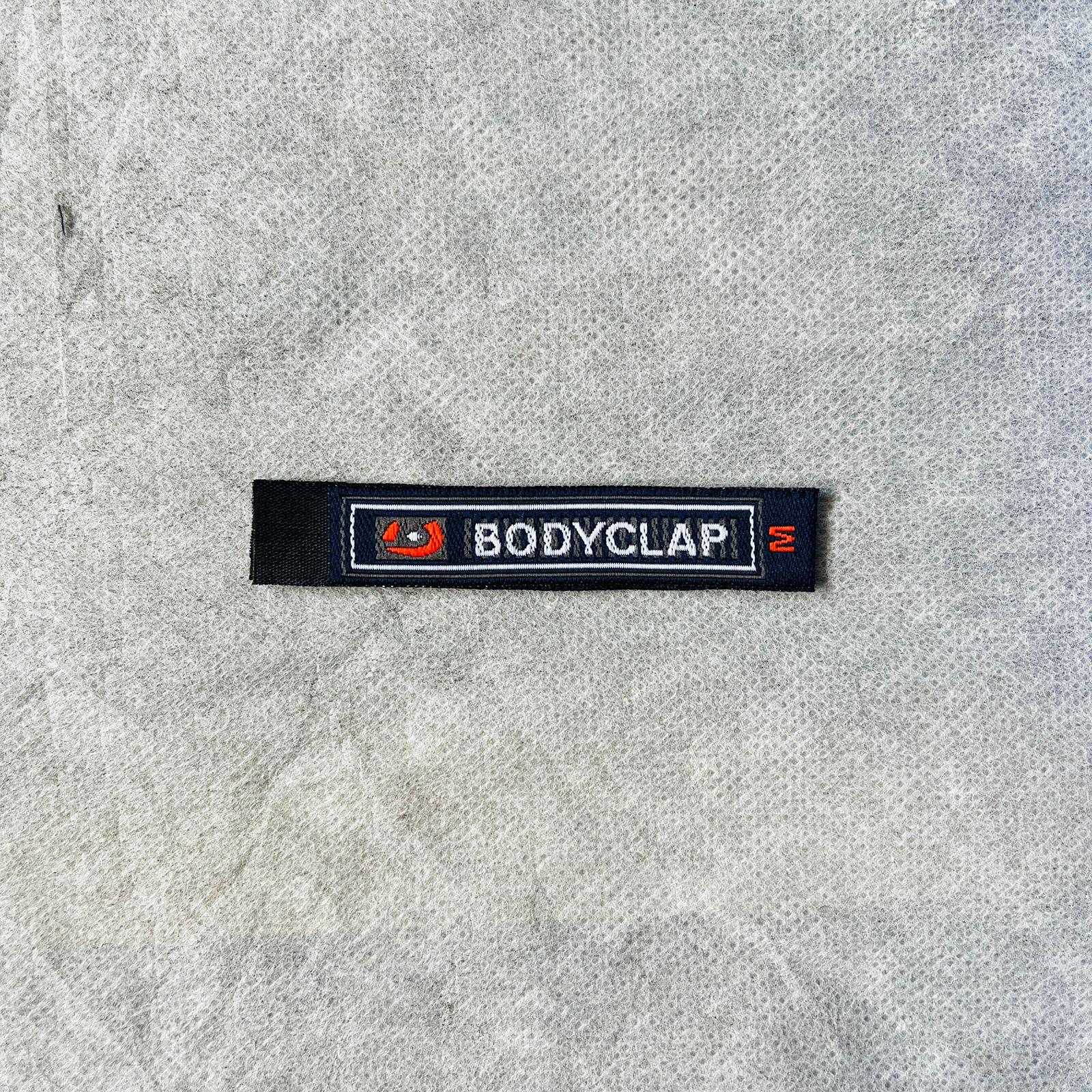Custom woven brand label sample by Labelwala — example 37