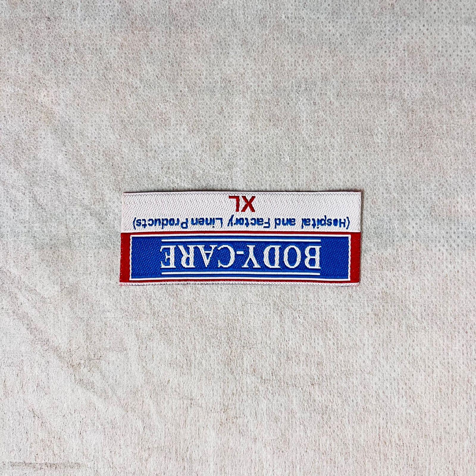 Custom woven brand label sample by Labelwala — example 38