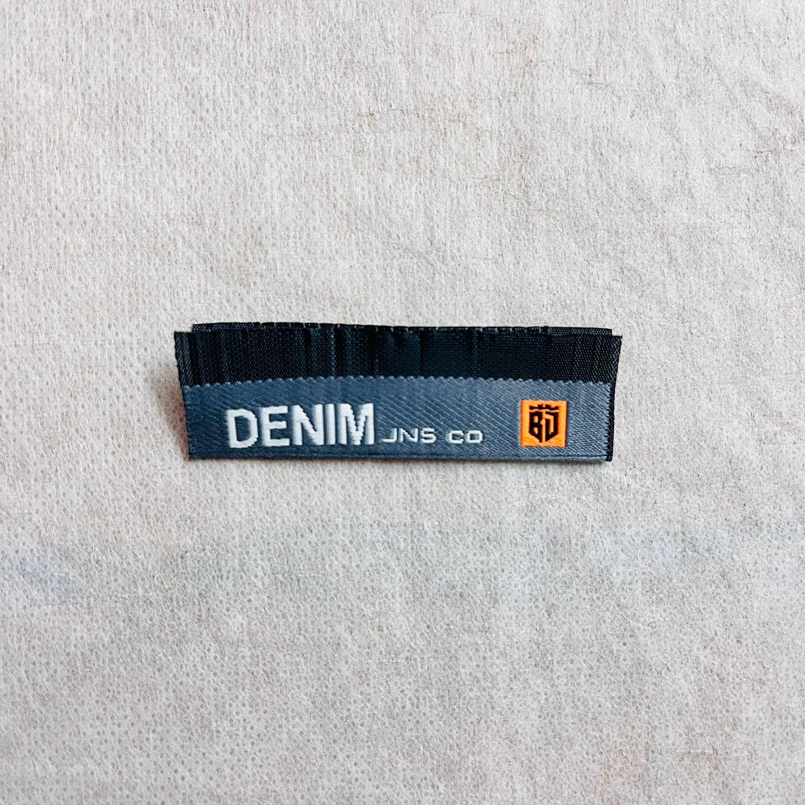 Custom woven brand label sample by Labelwala — example 41