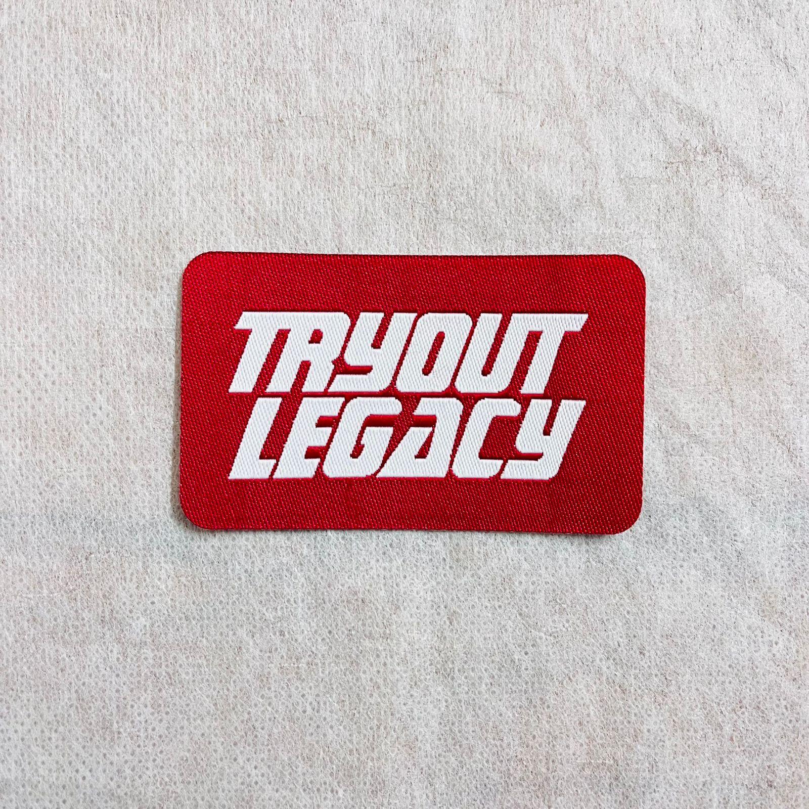 Custom woven brand label sample by Labelwala — example 45