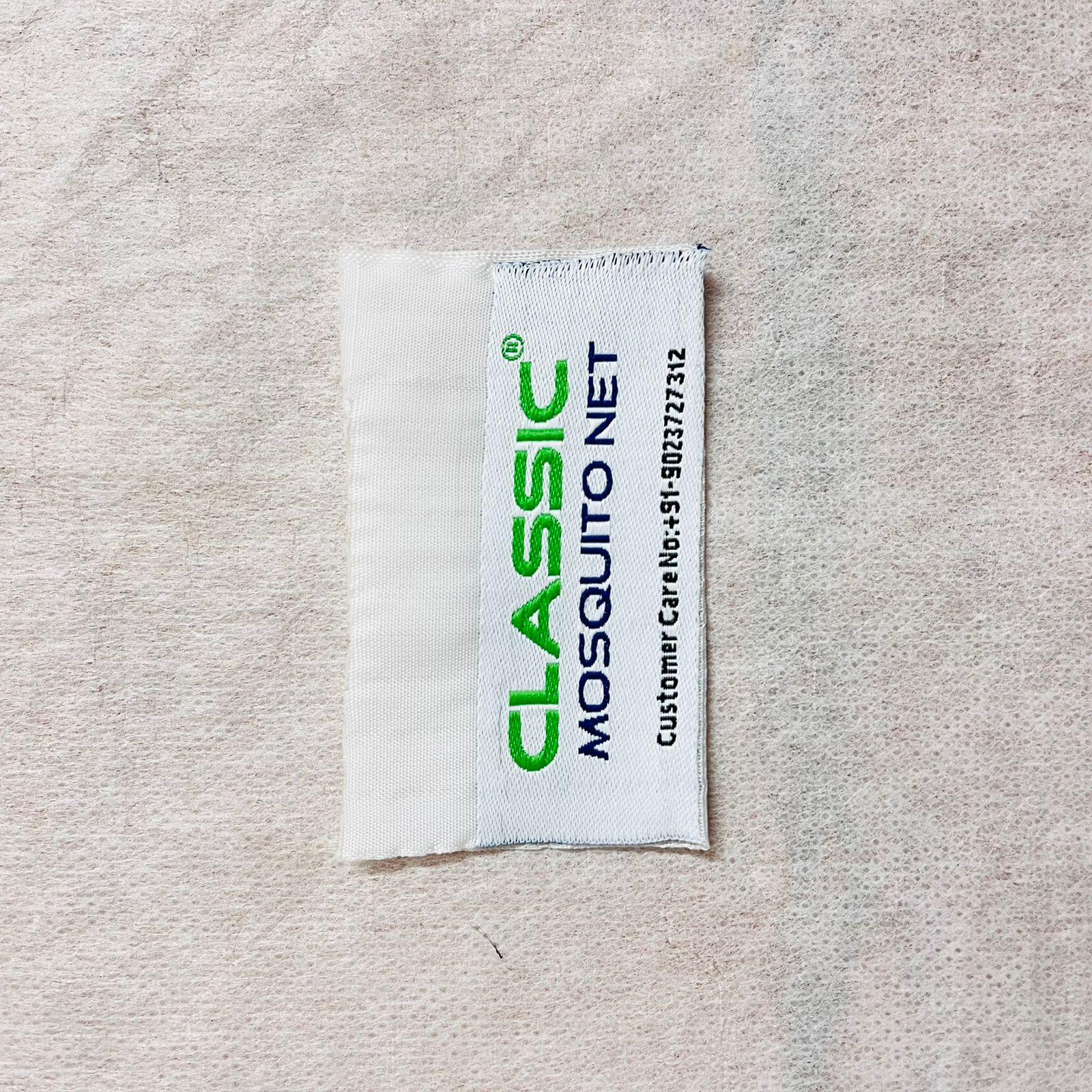 Custom woven brand label sample by Labelwala — example 49