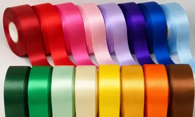 Printed Satin Ribbon
