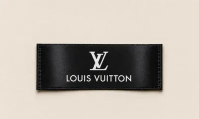 Satin Printed Label