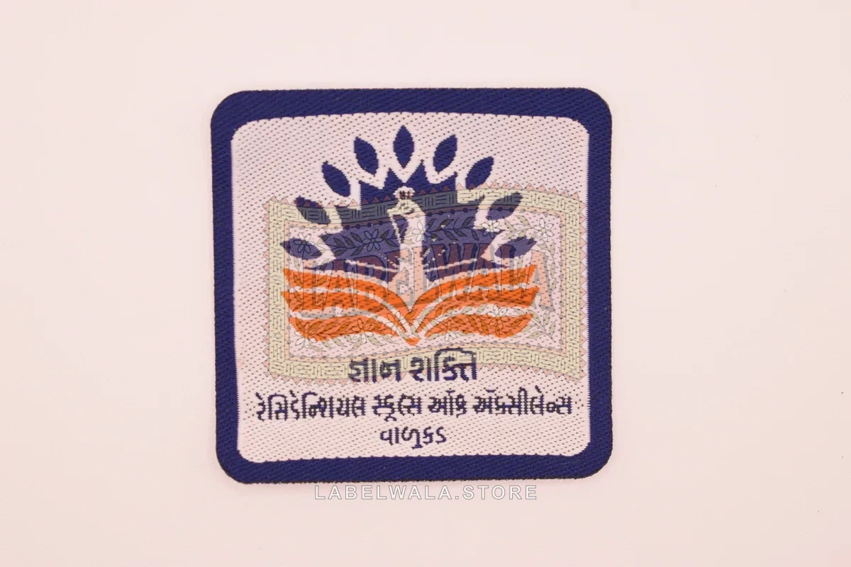 Sakti woven label