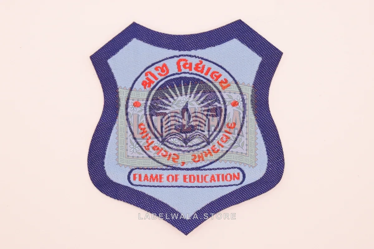 Shreeji woven label