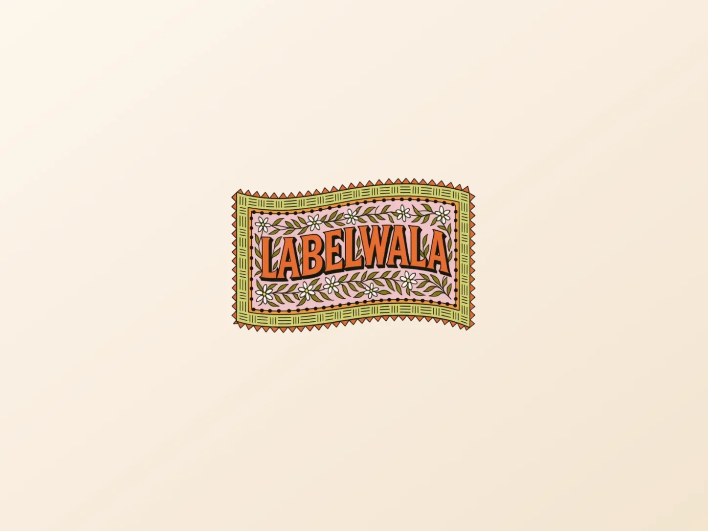 Labelwala woven label placeholder for the school uniform label ordering timeline guide.